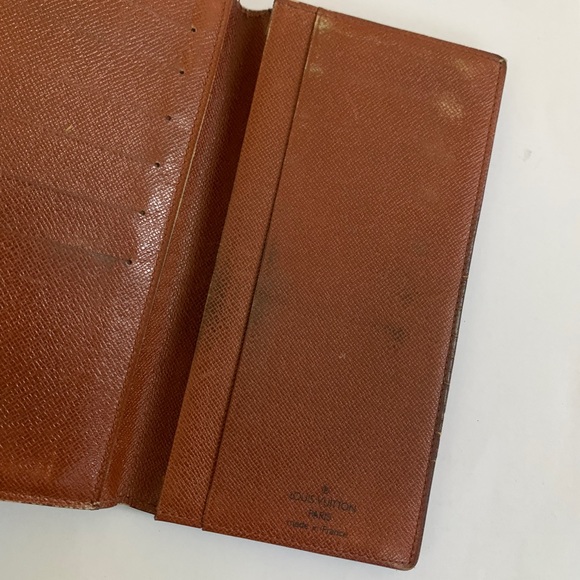 Vintage Louis Vuitton Monogram Pocket Agenda - Picture 5 of 13